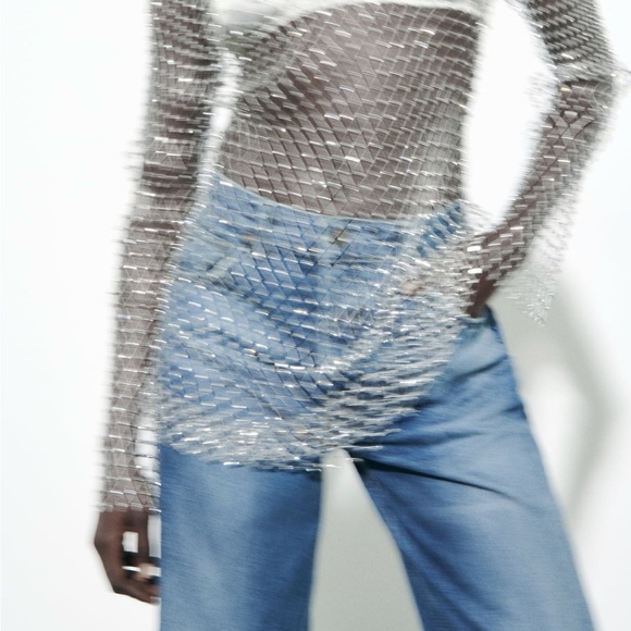 Jewel Mesh Dress - Picture 5 of 8